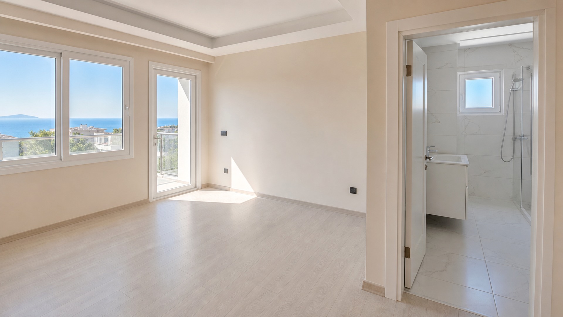 Boş ev temizliği oda ve banyo temsili detay görseli