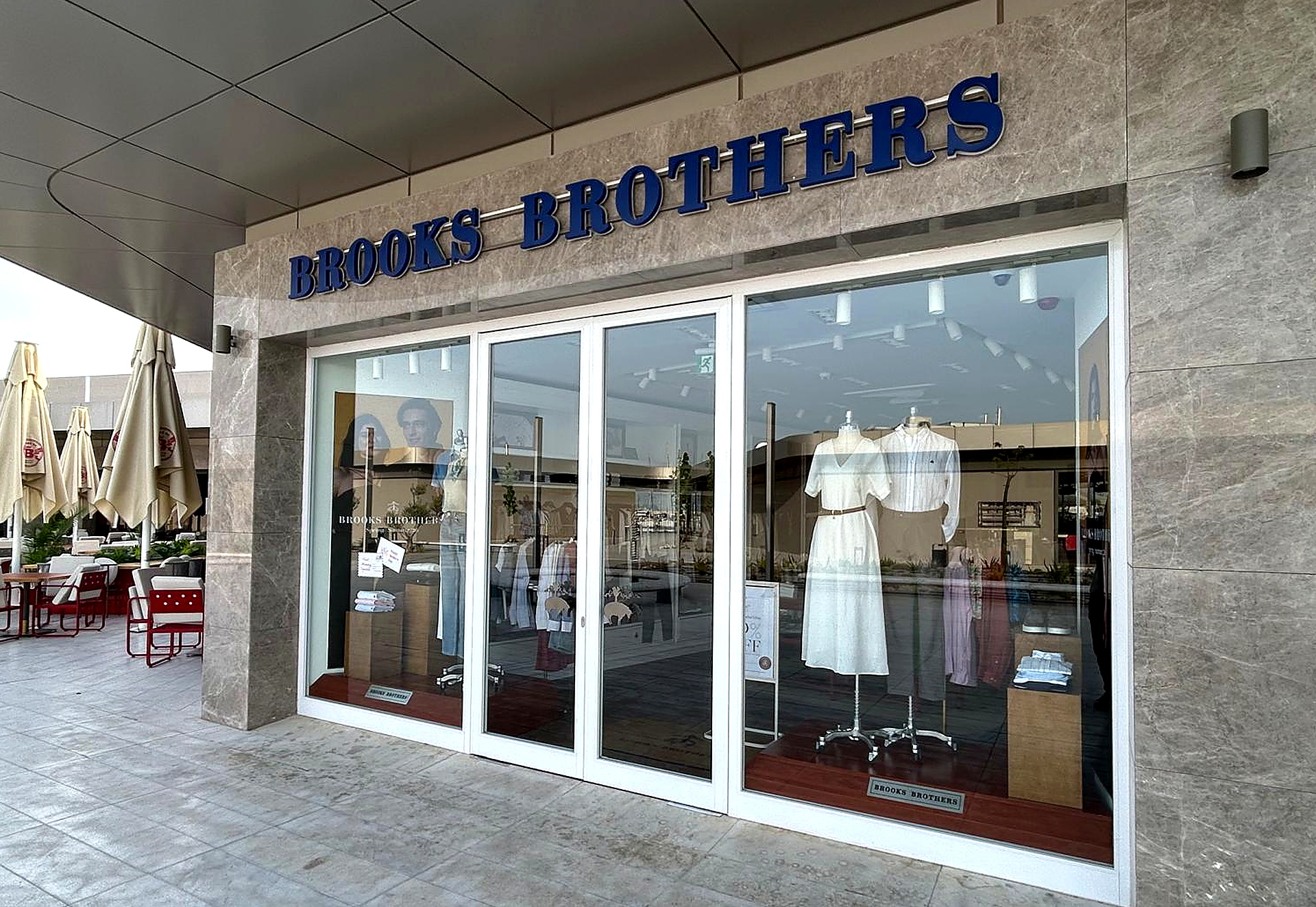 Brooks Brothers mağaza temizliği referans fotoğrafı