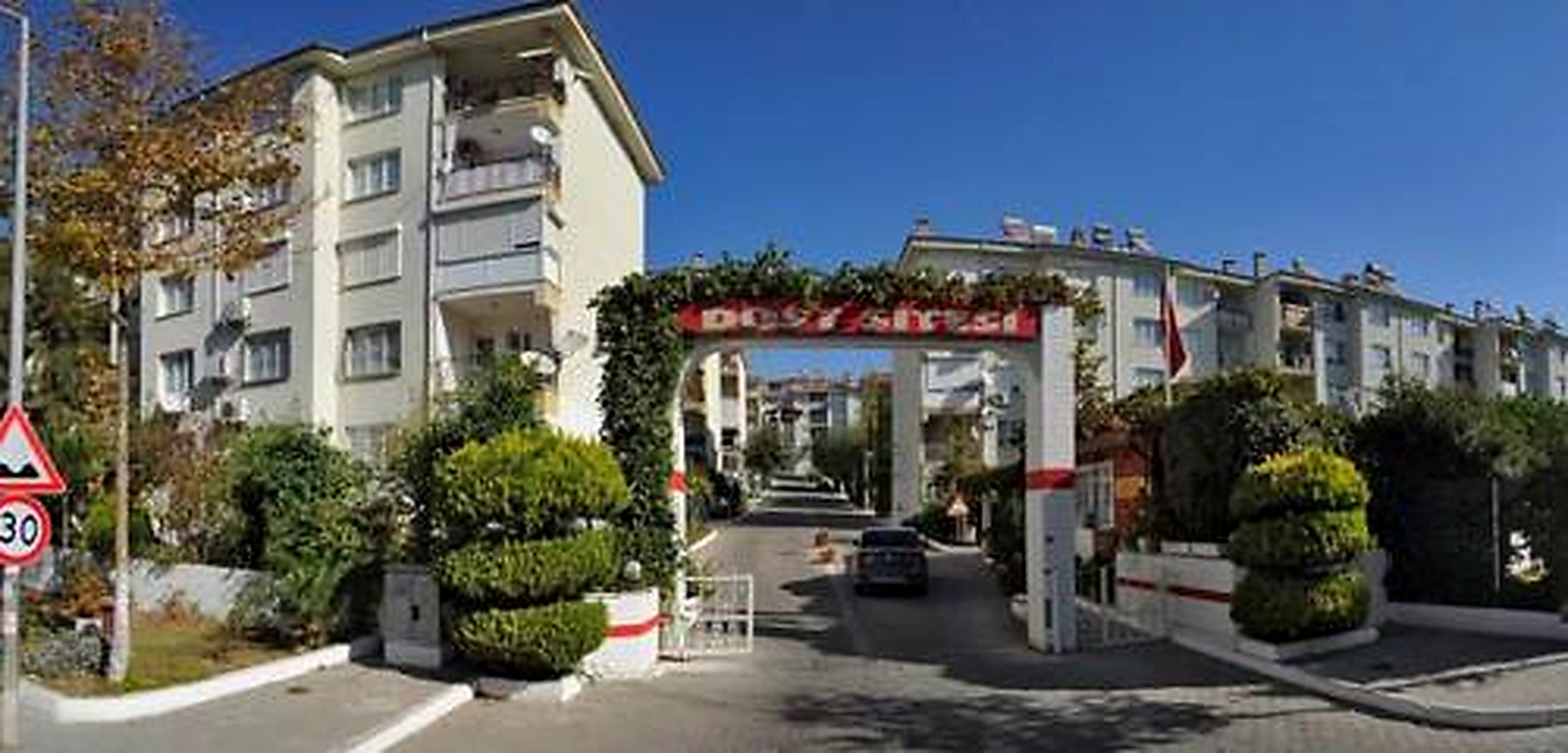 Dost Sitesi apartman temizliği referans fotoğrafı