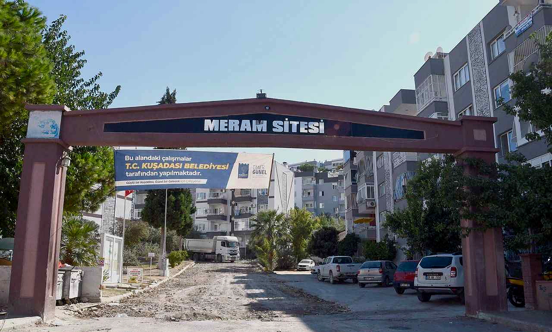 Meram Sitesi apartman temizliği referans fotoğrafı